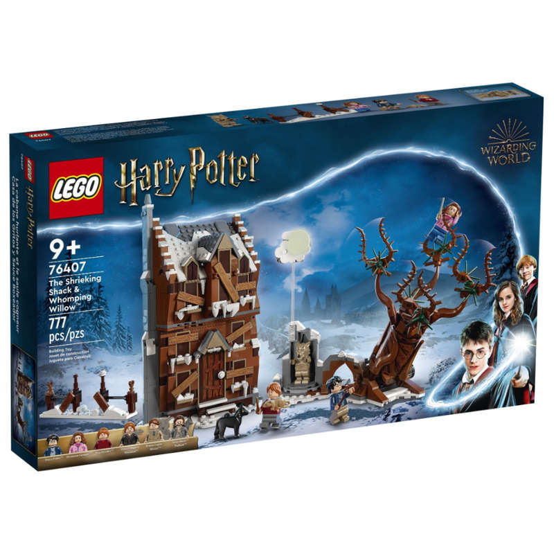 LEGO® Harry Potter The Shrieking Shack & Whomping Willow 76407 (Discontinued Set)