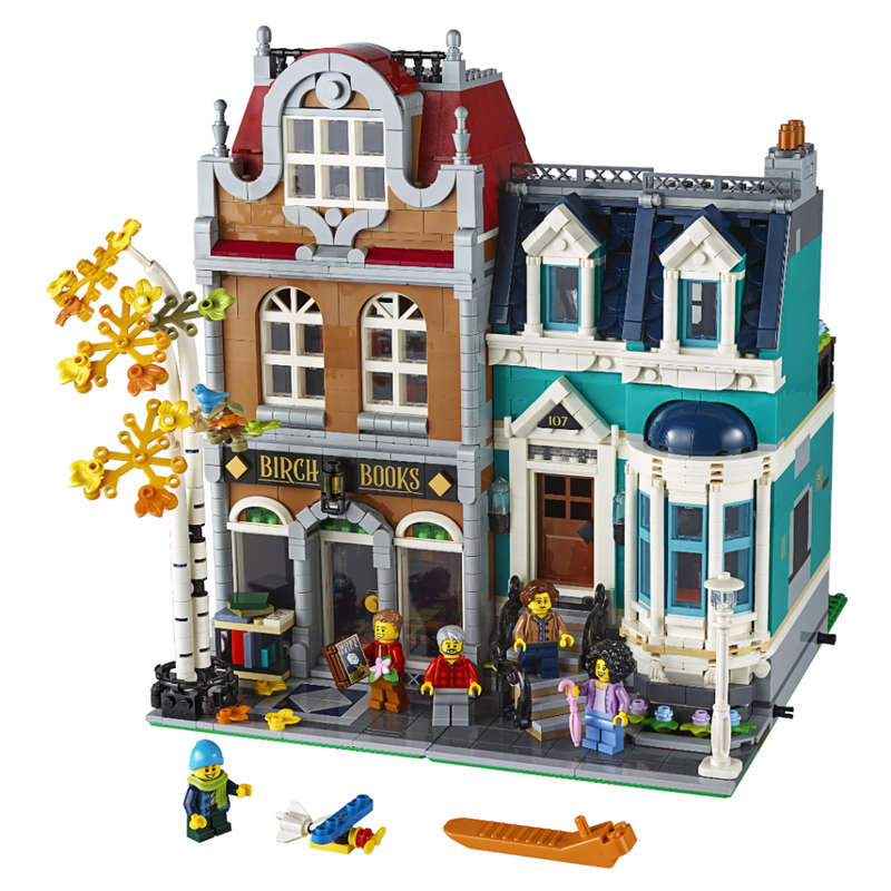 LEGO® Creator Expert Bookshop 10270 (Discontinued Set)