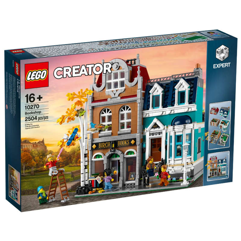 LEGO® Creator Expert Bookshop 10270 (Discontinued Set)