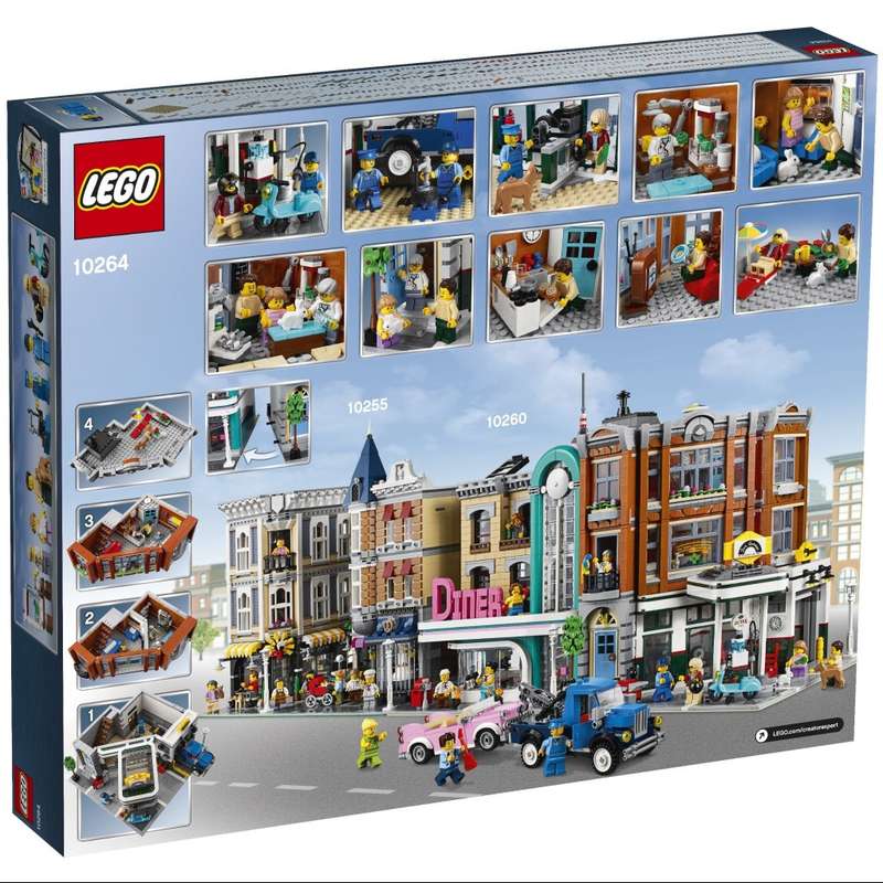 LEGO® Creator Expert Corner Garage 10264 (Discontinued Set)