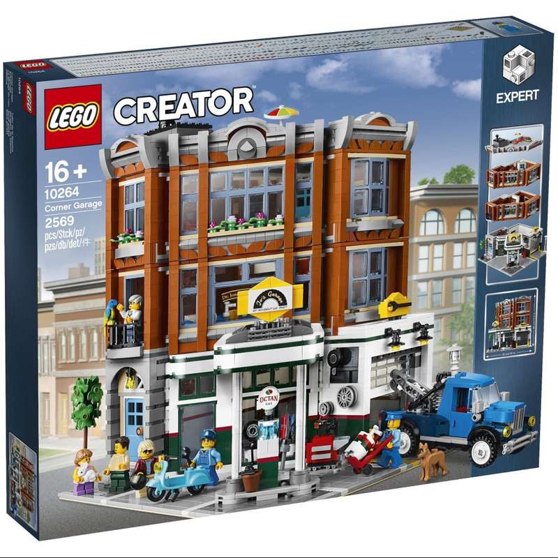 LEGO® Creator Expert Corner Garage 10264 (Discontinued Set)