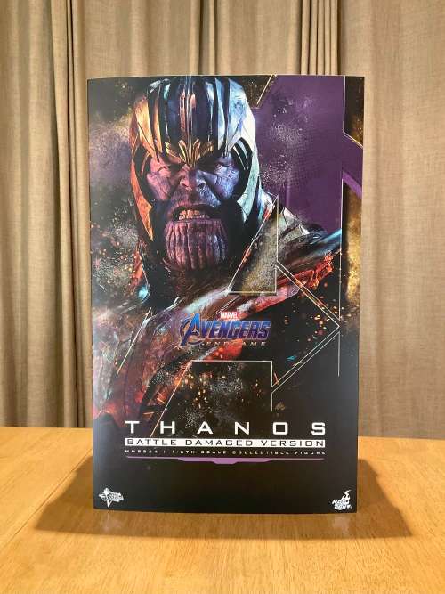 Hot Toys Avengers: Endgame Thanos (Battle Damaged Version) 1/6th Scale Figurine