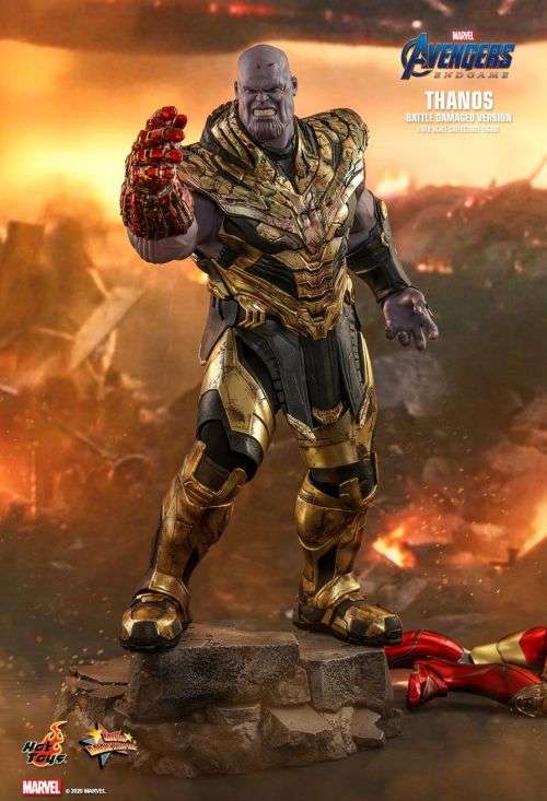Hot Toys Avengers: Endgame Thanos (Battle Damaged Version) 1/6th Scale Figurine