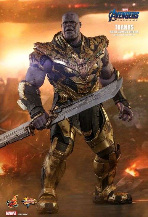 Hot Toys Avengers: Endgame Thanos (Battle Damaged Version) 1/6th Scale Figurine