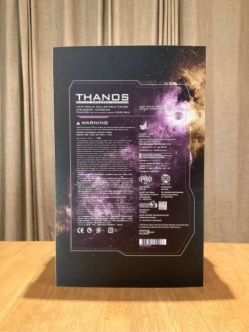 Hot Toys Avengers: Endgame Thanos (Battle Damaged Version) 1/6th Scale Figurine