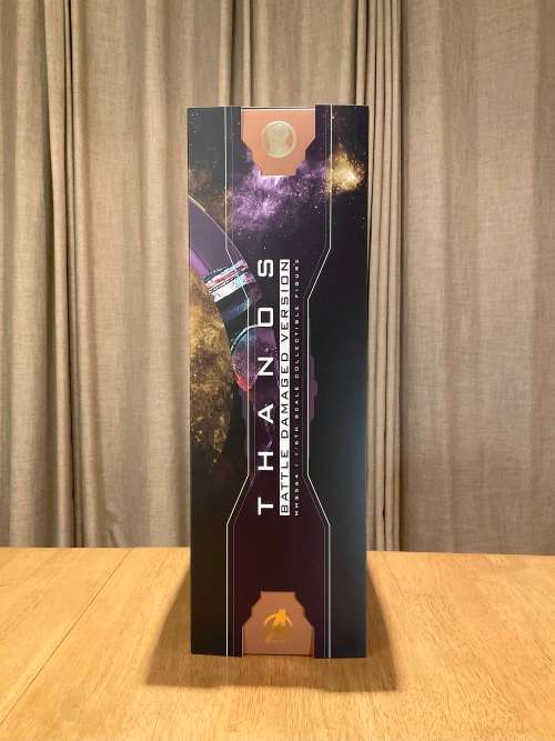 Hot Toys Avengers: Endgame Thanos (Battle Damaged Version) 1/6th Scale Figurine