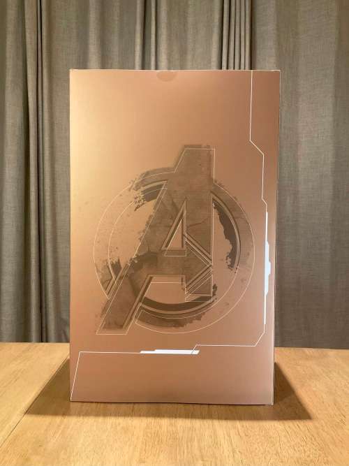 Hot Toys Avengers: Endgame Thanos (Battle Damaged Version) 1/6th Scale Figurine