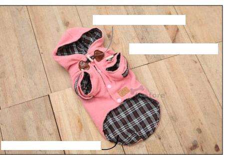 Fashion Winter Coat for Dogs (with Hood) Large