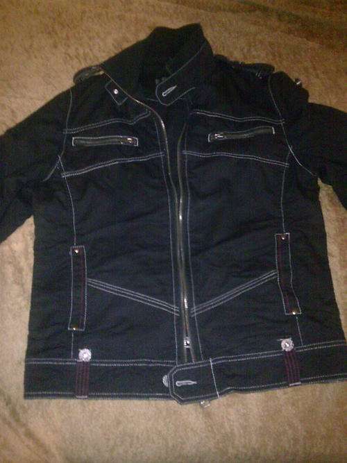 MAN'S CLASSICAL BALACK JACKET WINTER SALE