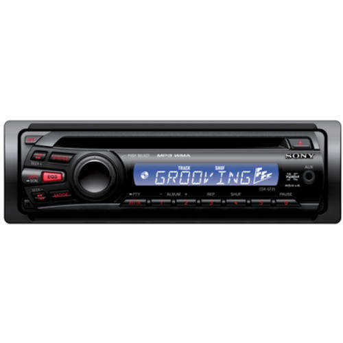 SONY XPLOD CDX-GT25 HEAD UNIT