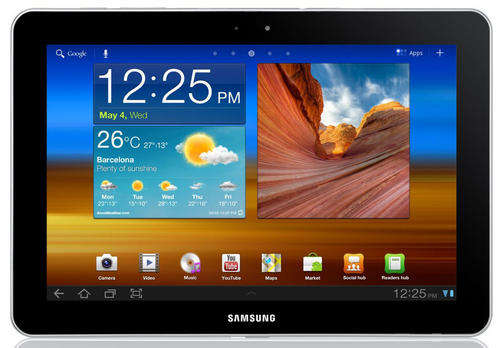 Samsung Galaxy Tab 10.1 - 32GB + 3G + leather cover and blue tooth keyboard