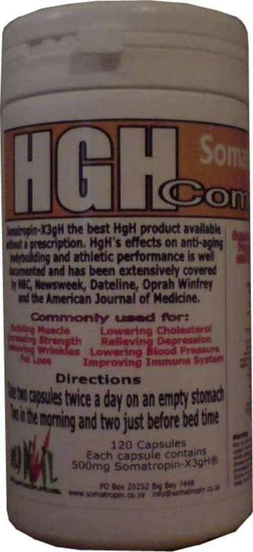 SOMATROPIN-X3gH HGH COMPLEX