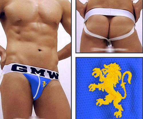 SEXY Men's GMW Jockstrap