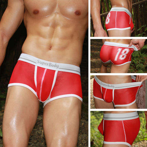 SUPERBODY Sexy Men BOXER Underwear