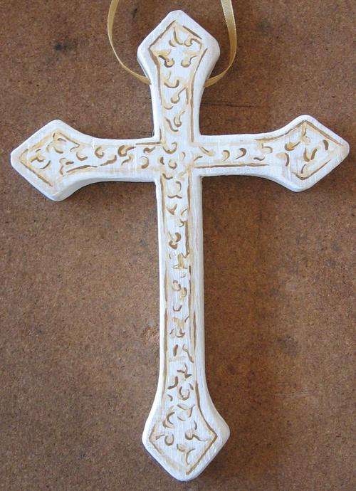 Shabby Chic Cross