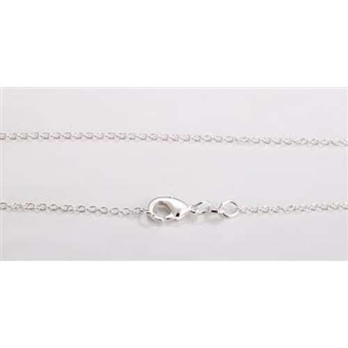 Weekend Special****925 Fine Silver chain(1mm) - 45 cm****