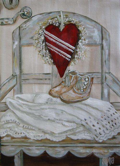 ***Acrylics - The Christening - Sonja Peacock***