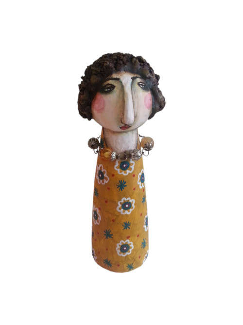 Linda - Paper Maché - now on clearance sale
