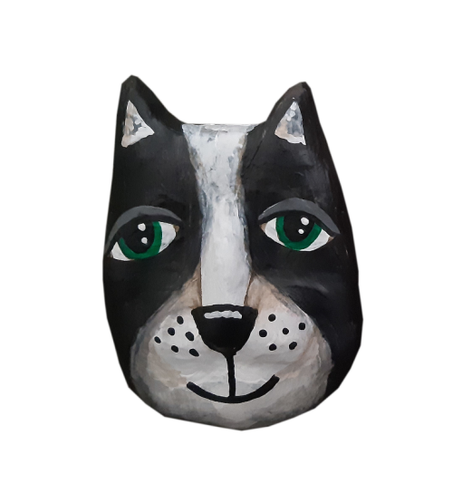 Cat face Brooch