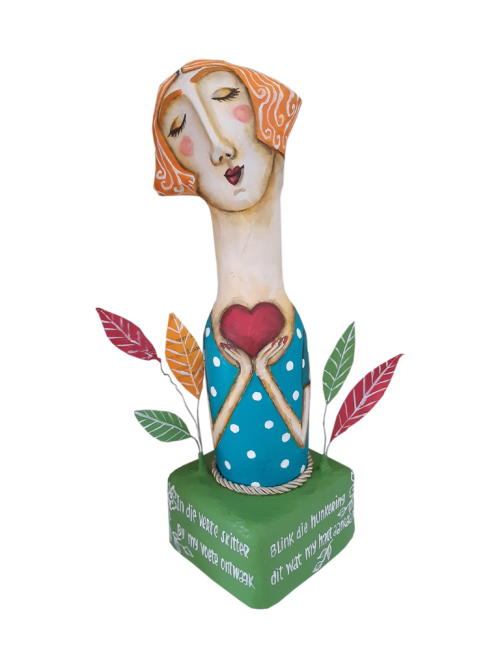 In die verte