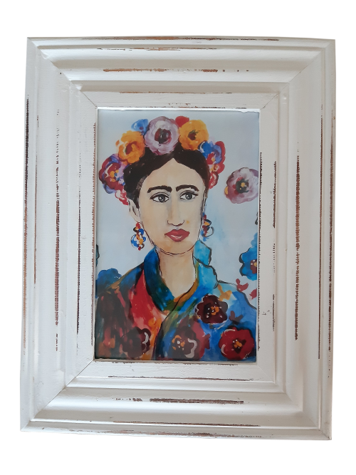 Print - Frida Kahlo - Framed