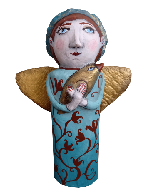 Angel with goose - on sale now!