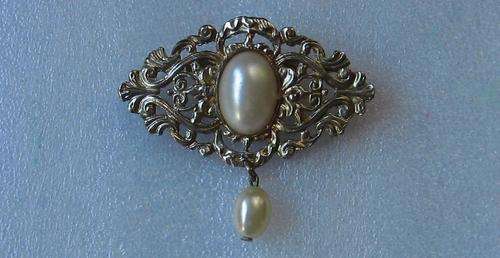 Pearl Brooch