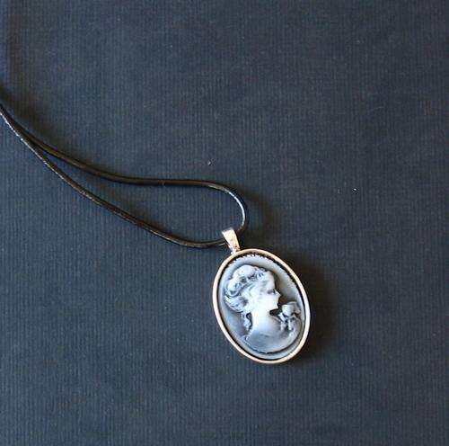 Beautiful Cameo Pendant