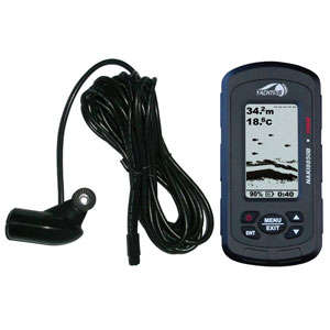 Yachting DF55 Portable B&W Fishfinder with transducer