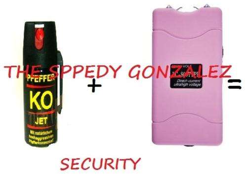 New Ladies Edition** Personal Security Pack for self defense,Price Including Postage to counter.