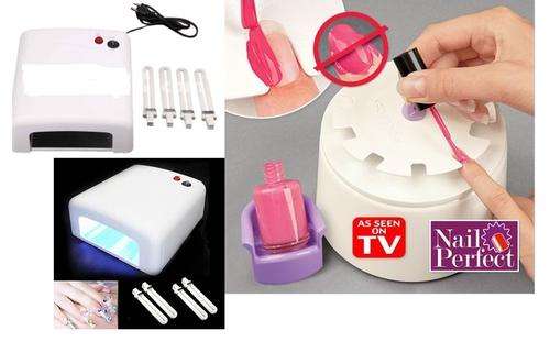 NAIL PERFECT & 36W UV Gel Professional Nail Curing Lamp!!