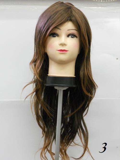 Beautiful Long Wigs 100% Kanekalon and Yokalon Fiber R 189 each.