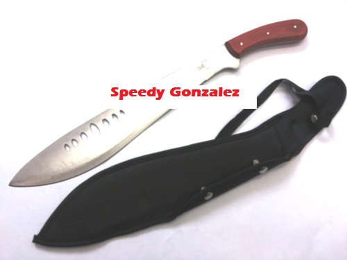 MACHETE- Length 510mm/ Blade 370mm/Free Pouch