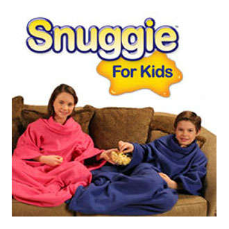 Clearance!! Winter Snuggie FOR KIDS -The Blanket with sleeves ONLY 9 UNITS LEFT!