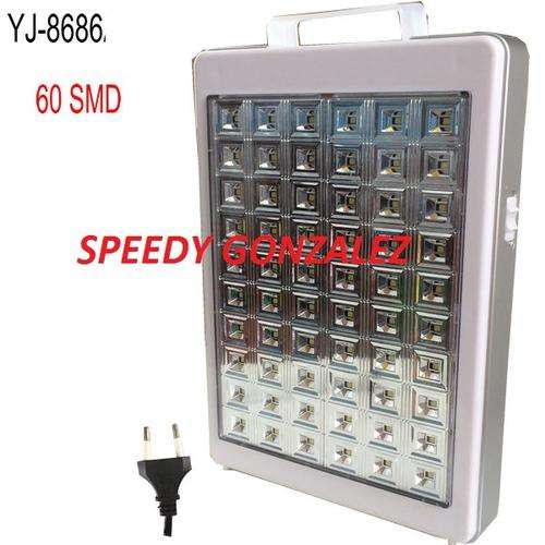 LED EMERGENCY LIGHT/60LED / RECHARGEABLE