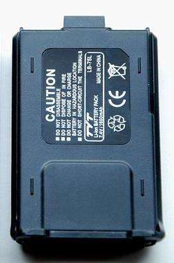 Baofeng V6 Walkie Talkie - Two Way Radio Battery