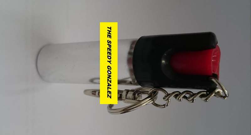 KEYRING PEPPER SPRAY 30ml