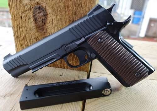 KWC Colt M45 CQBP1911 | 4.5mm BB | CO2 BB Gas Gun