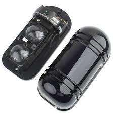 Pair of Photoelectric Beams - Indoor: 300m Outdoor:100m -Active Infrared Detector AB100