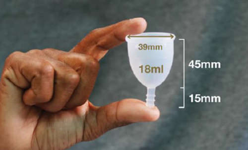 Eco Friendly Menstrual Cup, Mpower silicon cup Save the environment! Proudly South African