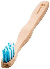 Earth Brush / Eco Friendly Bamboo KIDS Toothbrush (Select Blue or Pink on checkout)