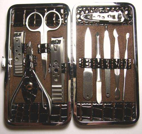 High Quality Stainless Steel Manicure Set