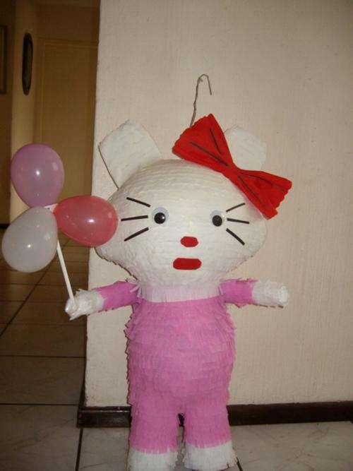 HELLO KITTY PINATA FOR CHILDRENS PARTY