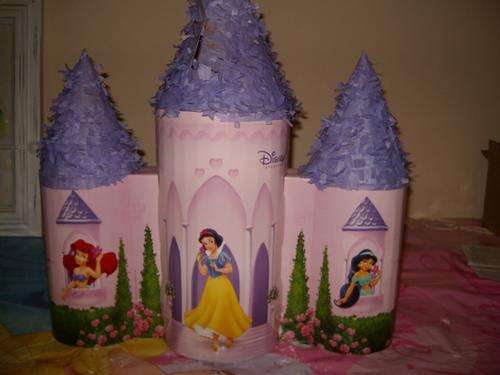 Disney Princess Castle Pinata for kids partyes