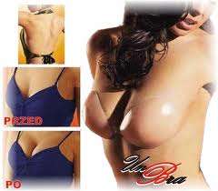 (Un Bra) Silicon Bra Cups, Sexy, Invisible & Push Up-FREE SHIPPING!!