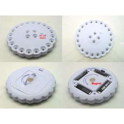 10 x The Best Camping Ligths-24 led 2 function-Free Batteries !!!