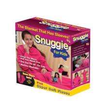 New***Snuggie Blanket (Kids Edition) available in Pink & Blue