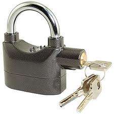 Box of 10 Kinbar Alarm Lock the most popular lock in S.A.