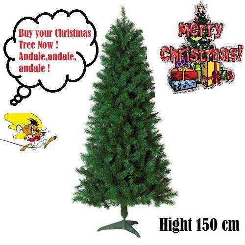 Buy your Christmas Tree Now ! (Hight 1.50 cm )