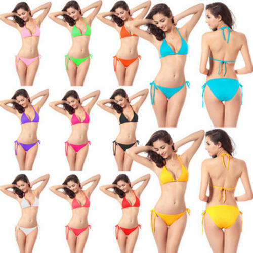 Woman's Bikinis 11 COLOURS